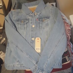 Brand new Levi's Jean jacket for kids